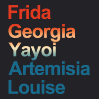 Frida Georgia Yayoi Artemisia Louise Youth Tee | Artistshot