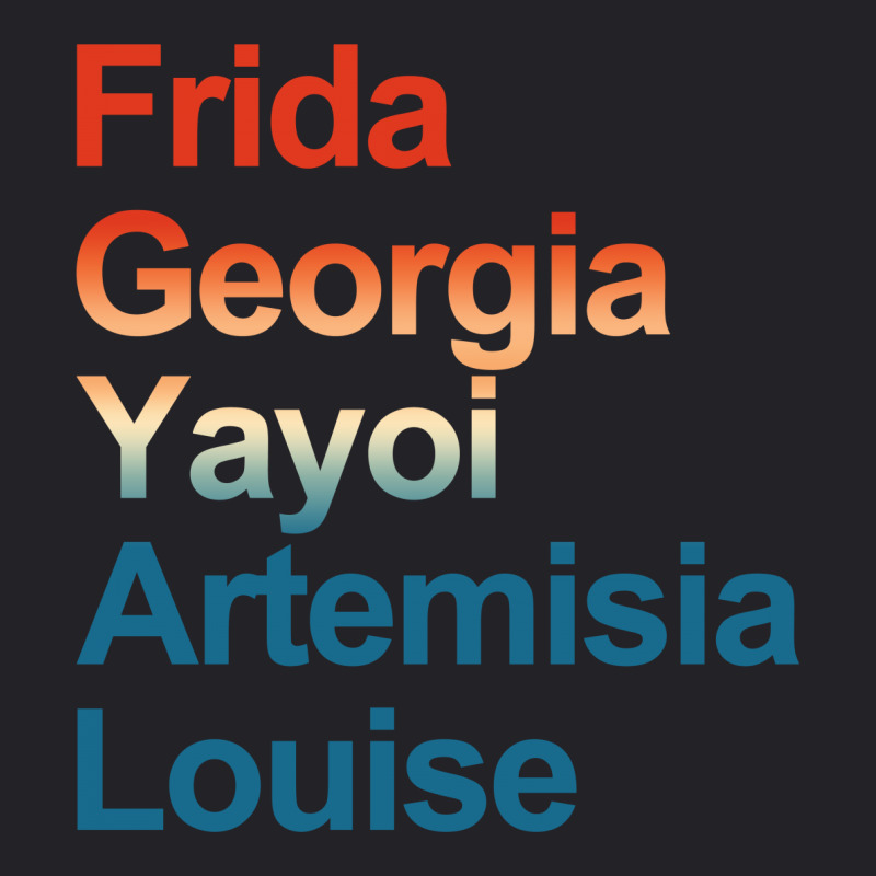 Frida Georgia Yayoi Artemisia Louise Youth Tee by autlu2024 | Artistshot