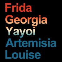 Frida Georgia Yayoi Artemisia Louise Youth Zipper Hoodie | Artistshot