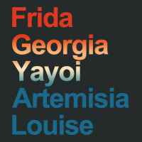 Frida Georgia Yayoi Artemisia Louise Women's Triblend Scoop T-shirt | Artistshot