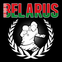 Belarus Table Tennis Lover Support Belarusian Ping Pong Team Fleece Short | Artistshot