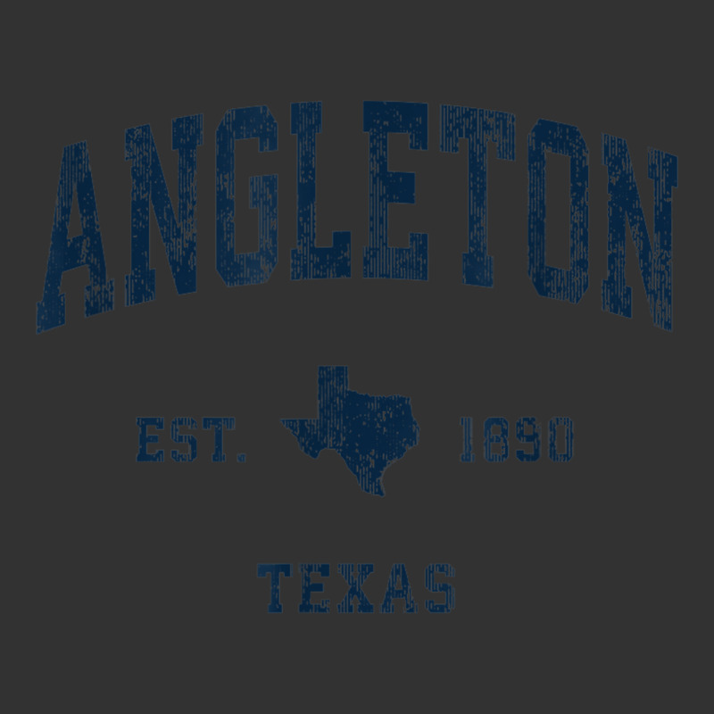 Angleton Texas Tx Vintage Athletic Navy Sports Design Baby Bodysuit by Carnations | Artistshot