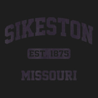 Sikeston Missouri Vintage State Athletic Style Classic T-shirt | Artistshot