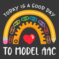 Today Is A Good Day To Model Aac Slp Speech Language Slpa Premium T Sh Toddler Hoodie | Artistshot