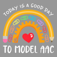 Today Is A Good Day To Model Aac Slp Speech Language Slpa Premium T Sh Women's V-neck T-shirt | Artistshot