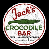 Jacks Crocodile Bar Cropped Sweater | Artistshot