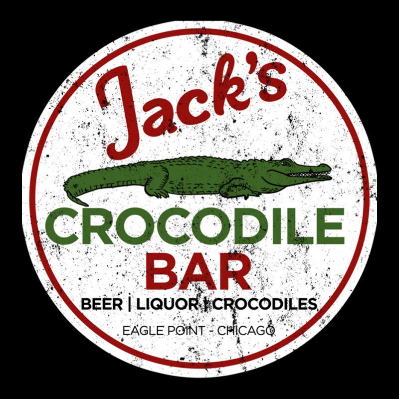 Jacks Crocodile Bar Cropped Sweater by AARONROLLER | Artistshot