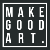 Make Good Art Women's Triblend Scoop T-shirt | Artistshot