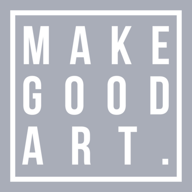 Make Good Art Tank Dress by AARONROLLER | Artistshot