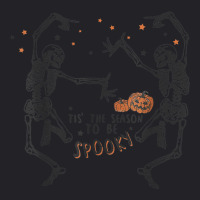 Funny Vintage Halloween Tis The Season To Be Spooky Skeleton Youth Tee | Artistshot