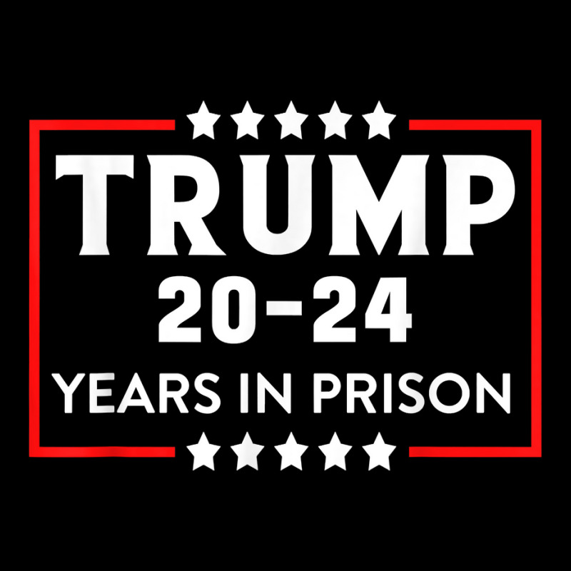 Trump 20 24 Years In Prison T Shirt Crew Socks By Lazhehurezhu - Artistshot