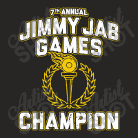 Jimmy Jab Games Champion Brooklyn Nine Nine Ladies Fitted T-shirt | Artistshot