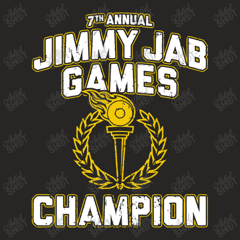 Jimmy Jab Games Champion Brooklyn Nine Nine Ladies Fitted T-Shirt by wolulasdelapanbelas | Artistshot