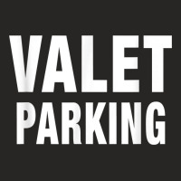 Valet Parking Car Park Attendants Private Party Ladies Fitted T-shirt | Artistshot