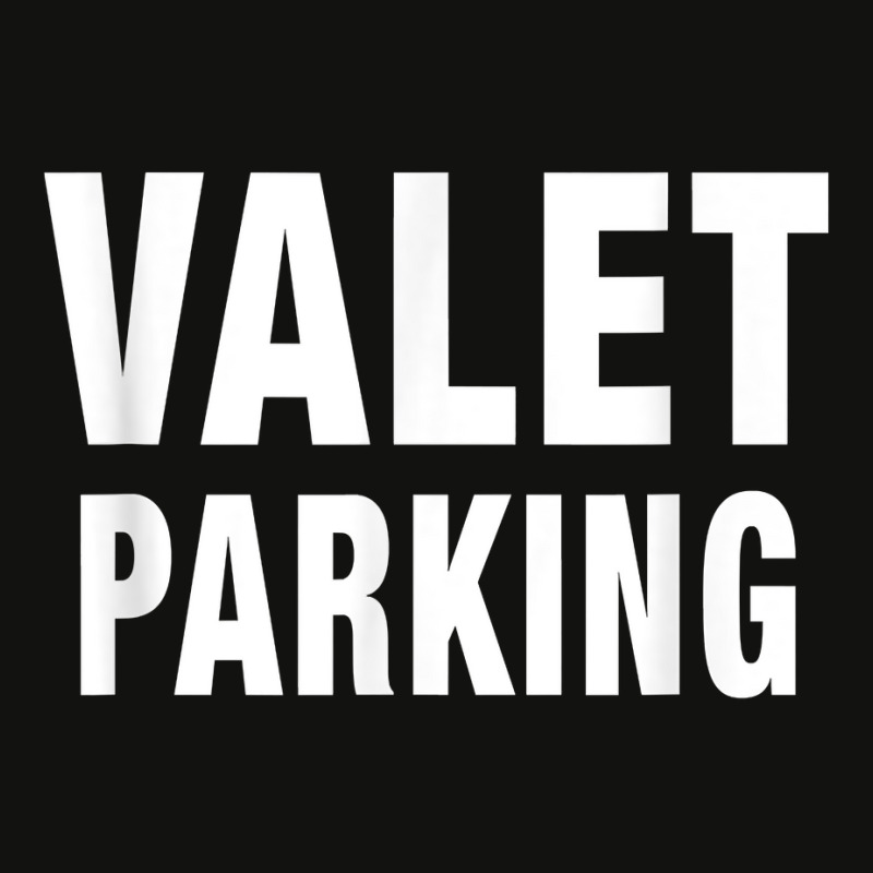 Valet Parking Car Park Attendants Private Party Scorecard Crop Tee by DorisChristine | Artistshot