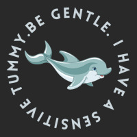 Be Gentle I Have A Sensitive Tummy Printed Hat | Artistshot