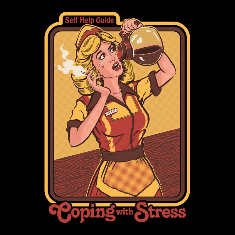 Coping With Stress Baby Tee | Artistshot