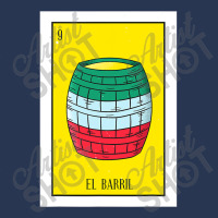 El Barril Lottery Gift The Barrell Card Mexican Lottery Ladies Denim Jacket | Artistshot