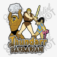 Thundarr The Barbarian   70s Ladies Fitted T-shirt | Artistshot