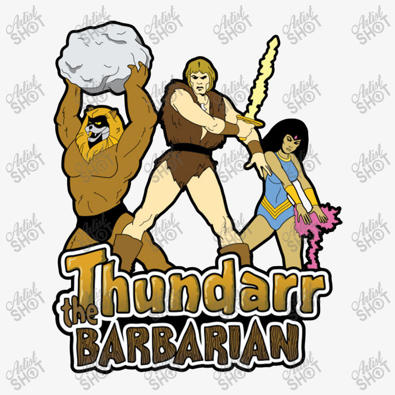 Thundarr The Barbarian   70s Ladies Fitted T-Shirt by limolasmabelas | Artistshot