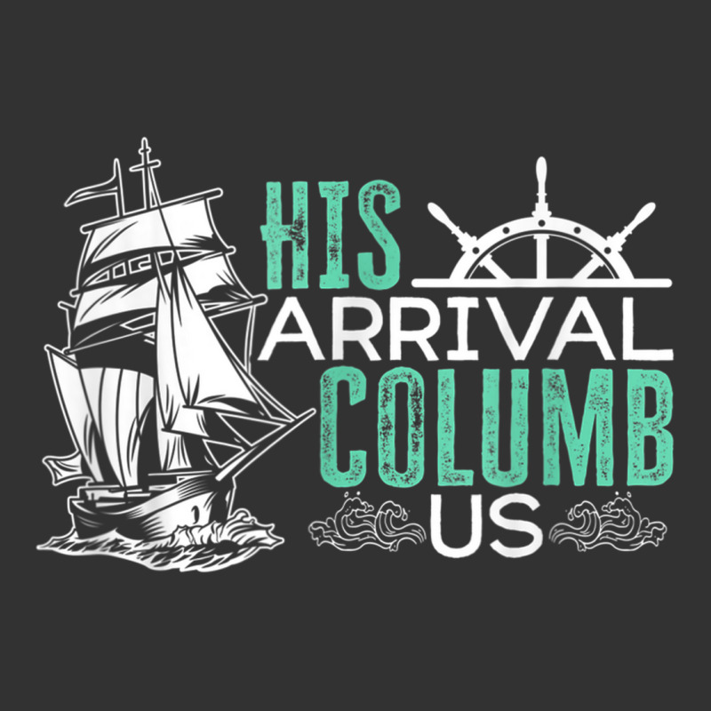 His Arrival Columb Us Christophers Columbus Daylian Baby Bodysuit by Orchid | Artistshot