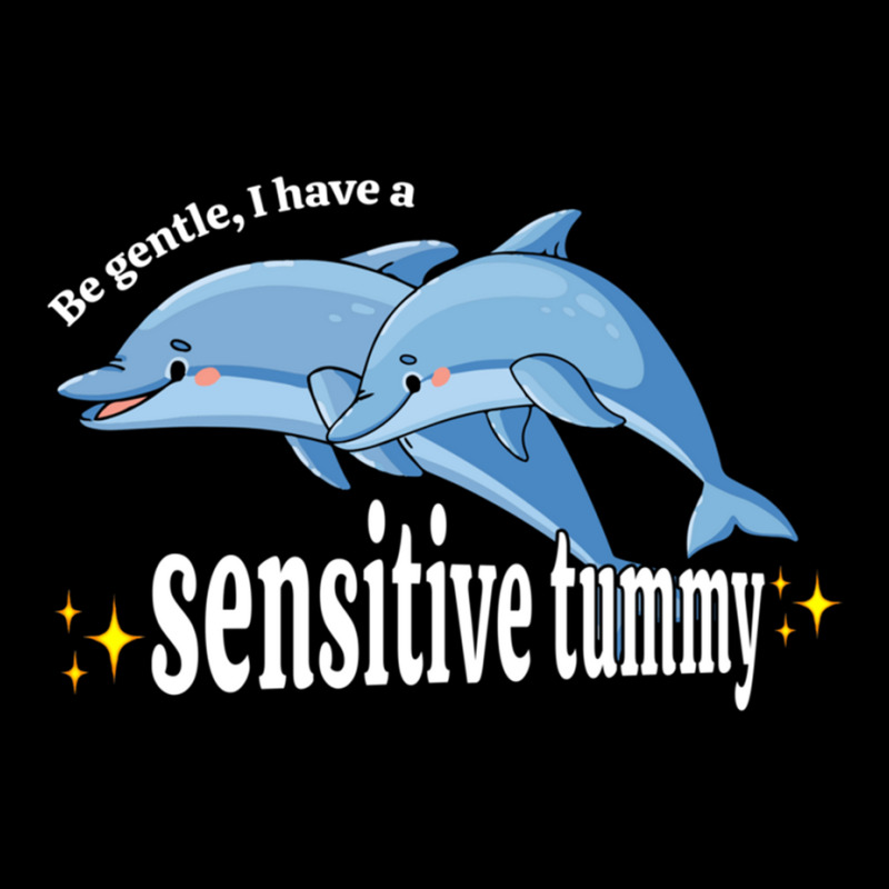 Be Gentle I Have A Sensitive Tummy Adjustable Cap by cm-arts | Artistshot