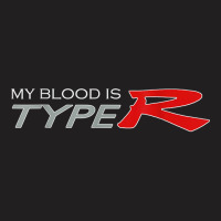 My Blood Type Is R T-shirt | Artistshot