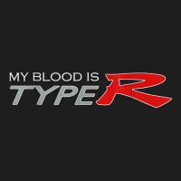 My Blood Type Is R Classic T-shirt | Artistshot