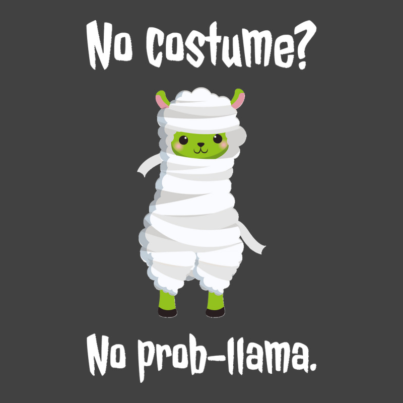 No Costume No Prob Llama Funny Halloween Costume Sweatshirt Vintage T-shirt | Artistshot