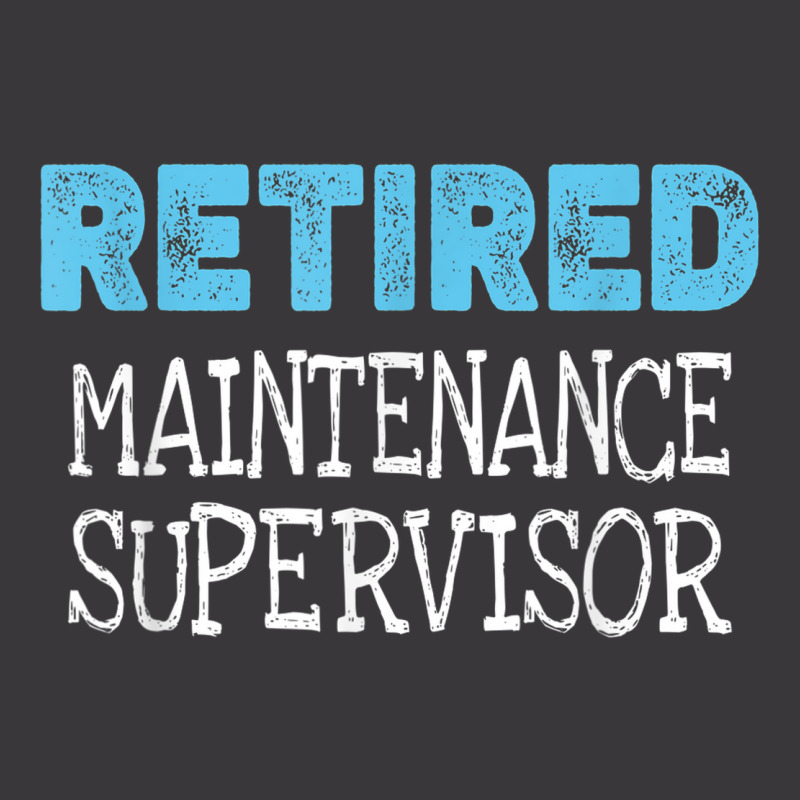 Retired Maintenance Supervisor Gifts Funny Retirement Ladies Curvy T-Shirt by Color | Artistshot