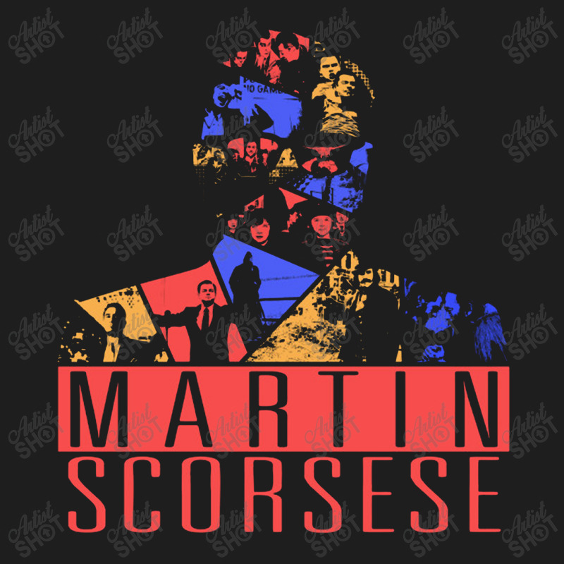 Martin Scorsese Classic T-shirt by telutiga | Artistshot