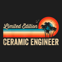 Ceramic Engineer Funny Birthday Retro Vintage Men Dad Classic T-shirt | Artistshot