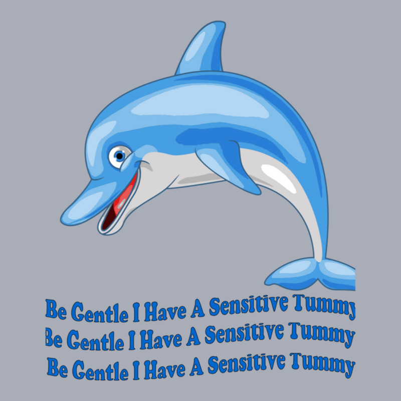 Be Gentle I Have A Sensitive Tummy Tank Dress by cm-arts | Artistshot