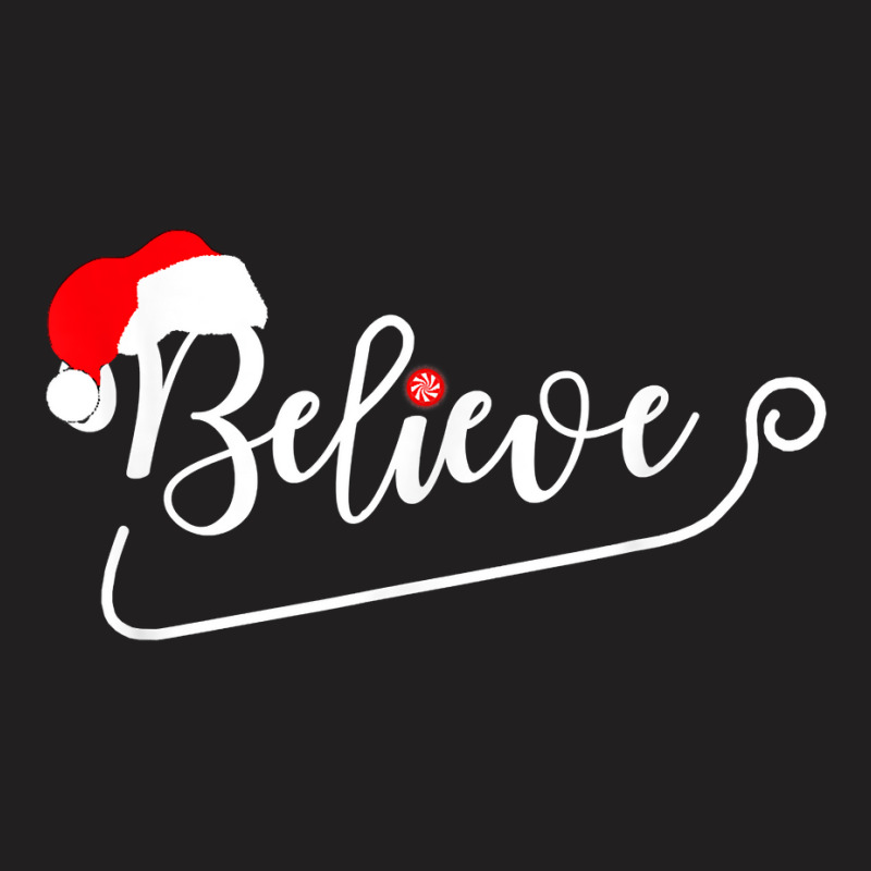 Believe Christmas Pajamas Christmas In July Graphic Santa T-shirt | Artistshot