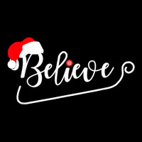 Believe Christmas Pajamas Christmas In July Graphic Santa V-neck Tee | Artistshot