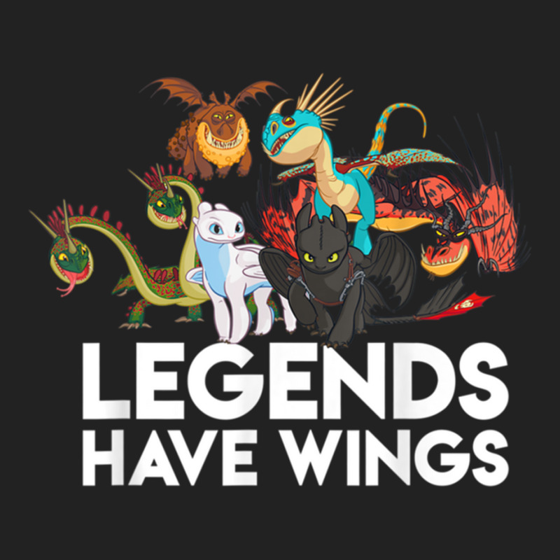 How To Train Your Dragons 3 Hidden World Legends Have Wings Backpack | Artistshot