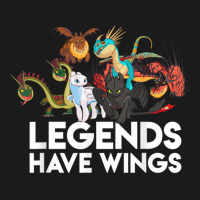 How To Train Your Dragons 3 Hidden World Legends Have Wings Full-length Apron | Artistshot