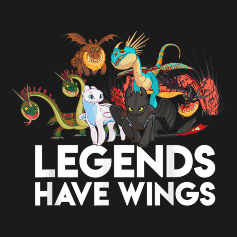 How To Train Your Dragons 3 Hidden World Legends Have Wings Full-length Apron | Artistshot