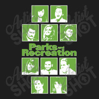 Parks And Recreation Parks And Rec Classic T-shirt | Artistshot