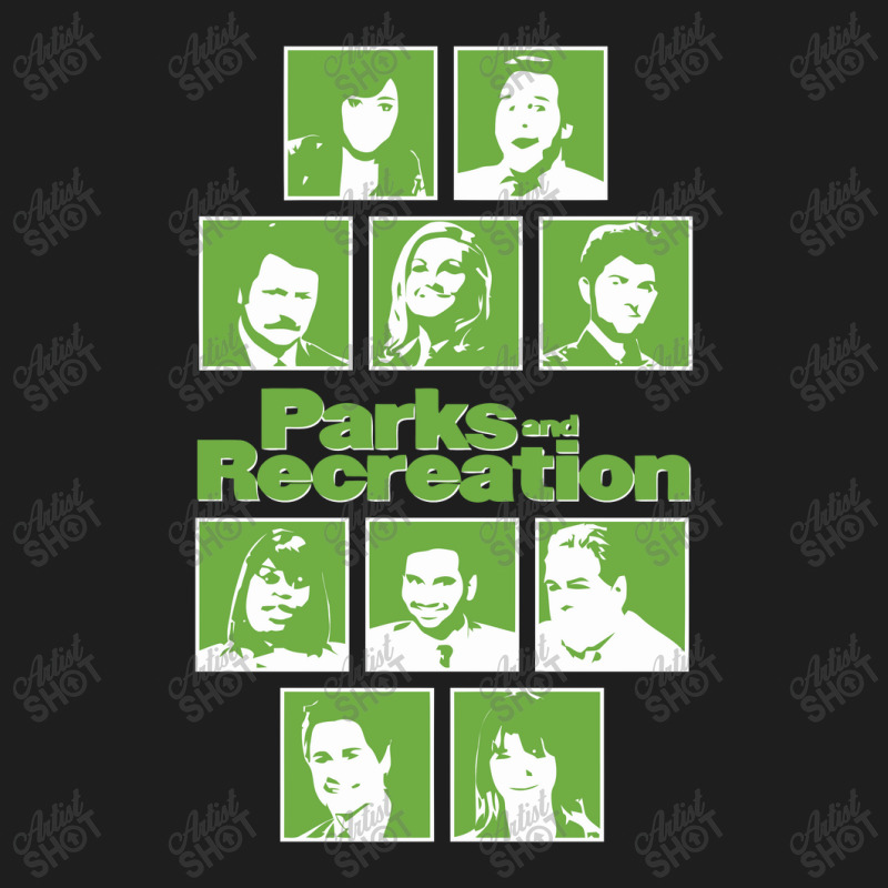 Parks And Recreation Parks And Rec Classic T-shirt by telutiga | Artistshot