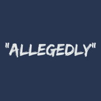 Allegedly Funny Lawyer Christmas Gifts Men Denim Jacket | Artistshot