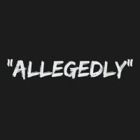 Allegedly Funny Lawyer Christmas Gifts Hoodie & Jogger Set | Artistshot