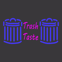 Blue Trash Taste Ladies Curvy T-shirt | Artistshot