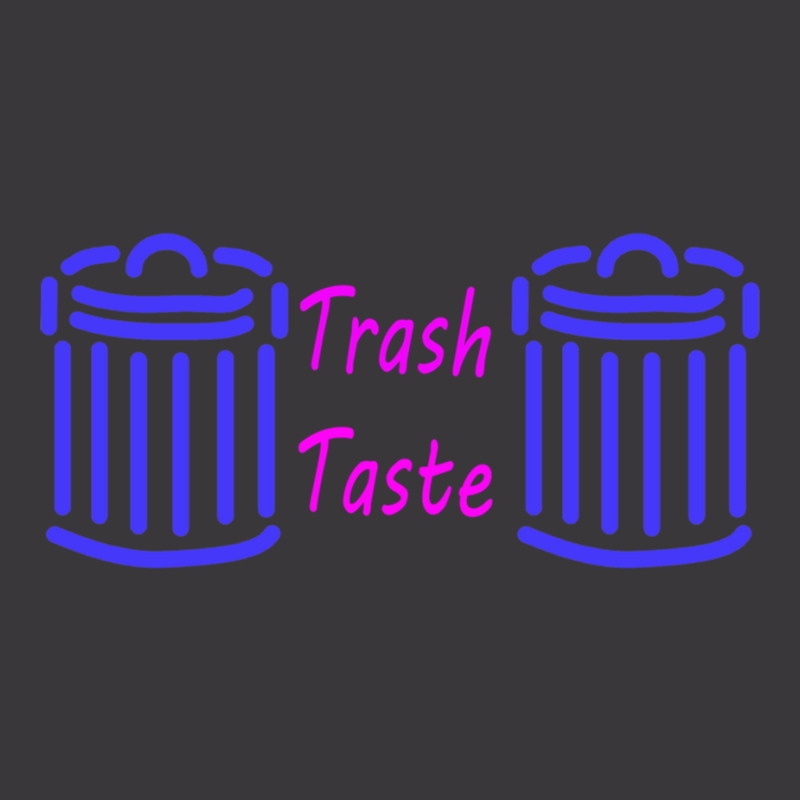 Blue Trash Taste Ladies Curvy T-Shirt by cm-arts | Artistshot