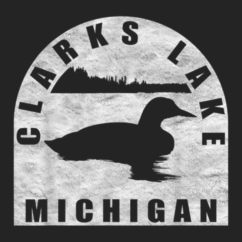 Clarks Lake Loon Michigan 3/4 Sleeve Shirt | Artistshot