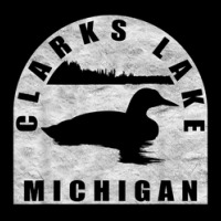 Clarks Lake Loon Michigan Men's Long Sleeve Pajama Set | Artistshot