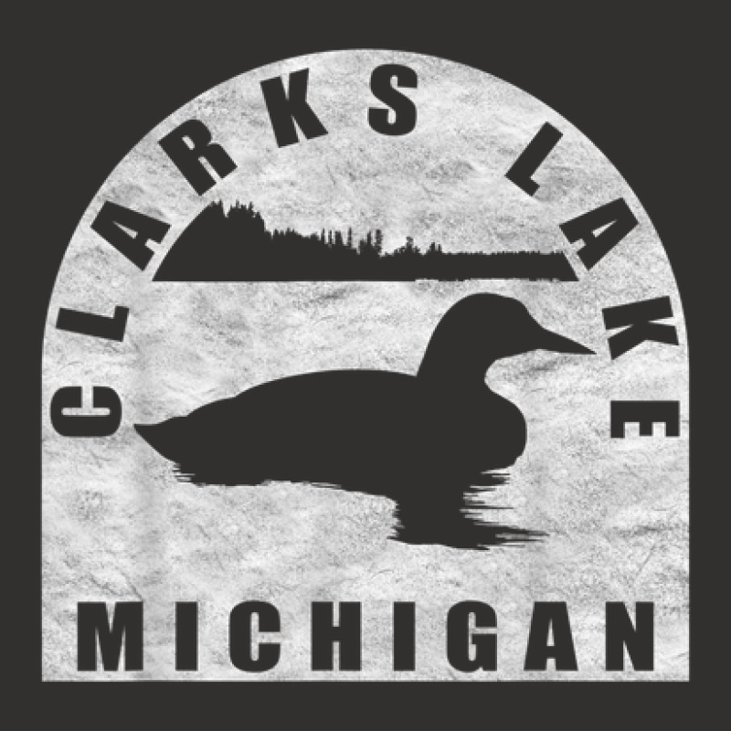 Clarks Lake Loon Michigan Champion Hoodie | Artistshot