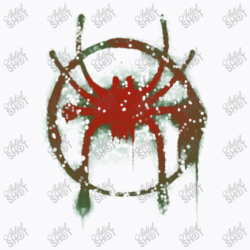 Miles Morales Spider Symbol Spiderverse T-Shirt by wolulasdelapanbelas | Artistshot