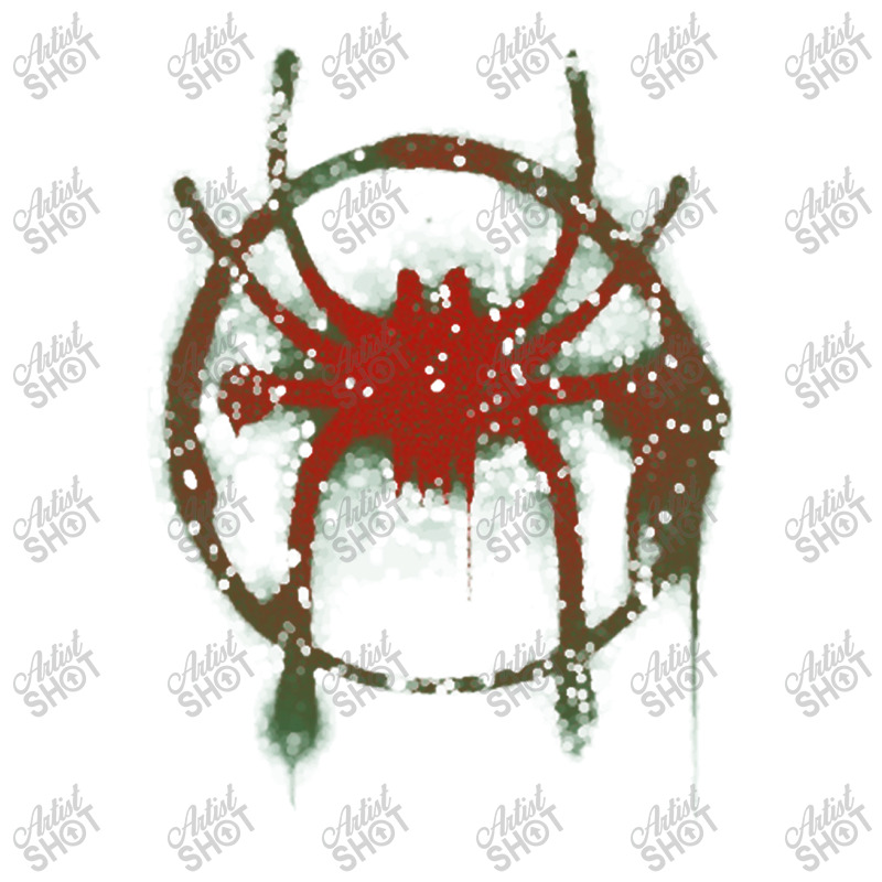 Miles Morales Spider Symbol Spiderverse V-Neck Tee by wolulasdelapanbelas | Artistshot