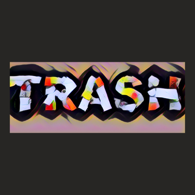 Trash Ladies Fitted T-Shirt by cm-arts | Artistshot